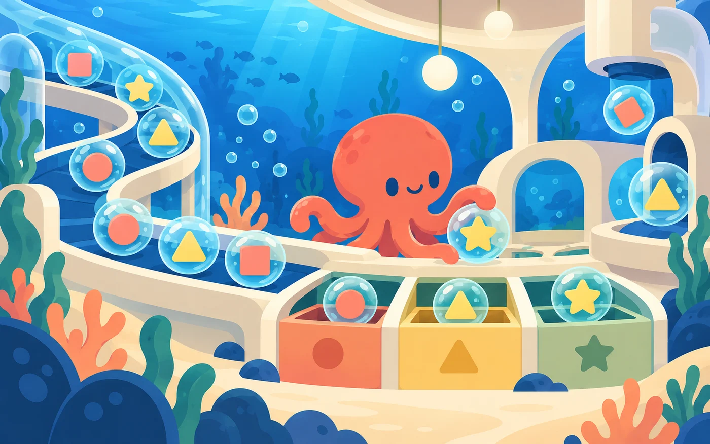 Bubble Bureau game cover