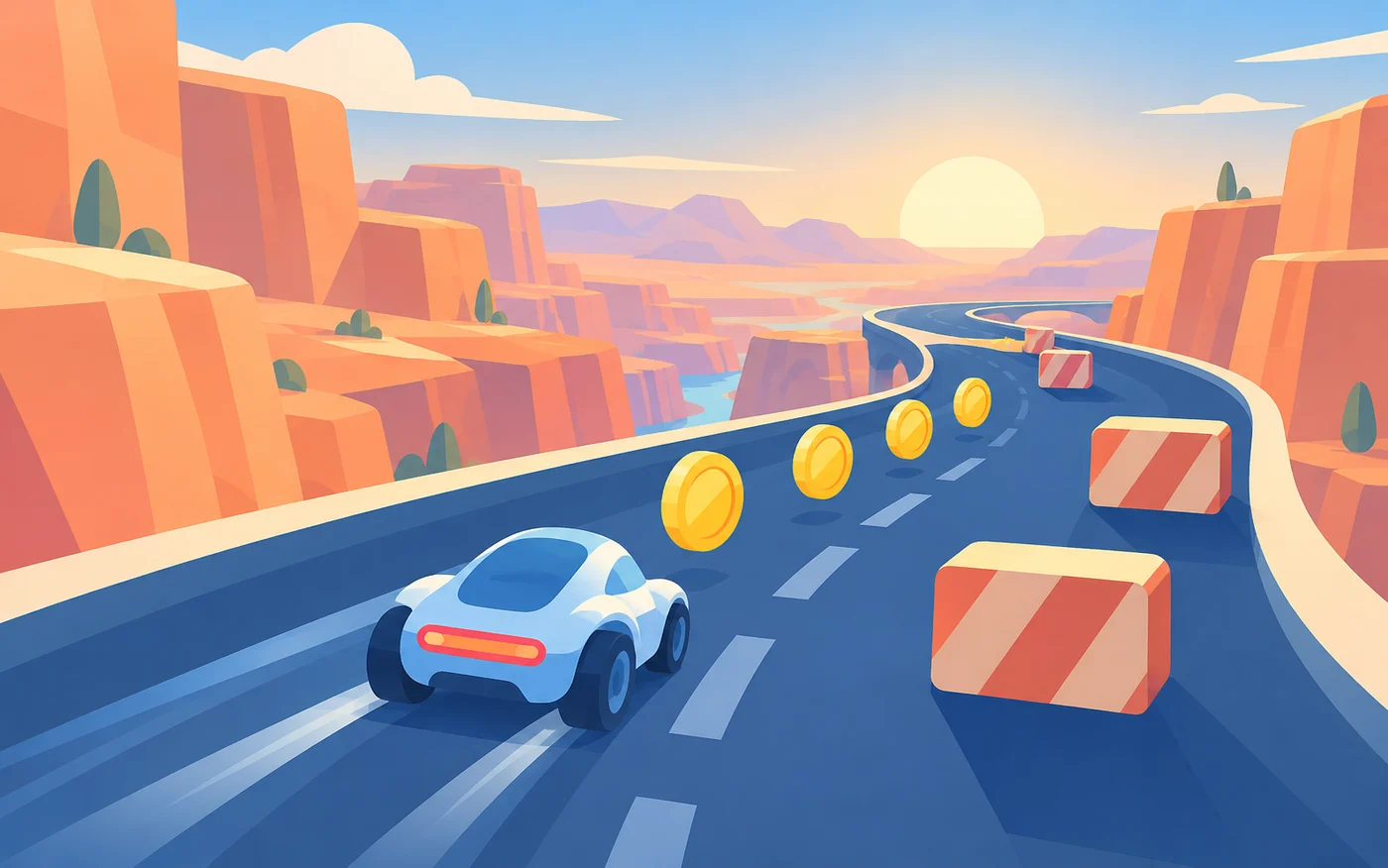 Glimmer Run game cover