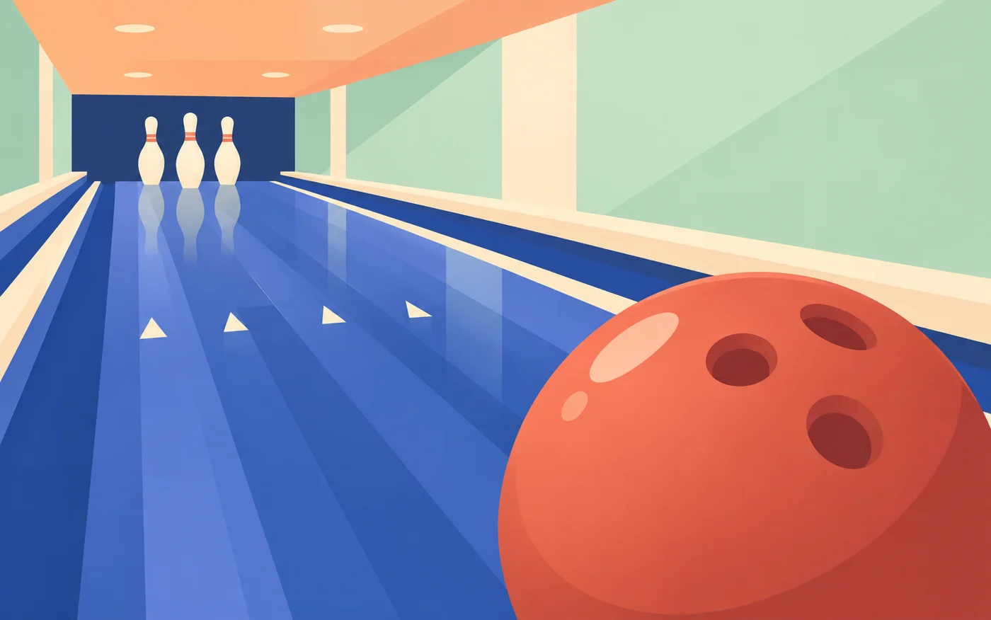 Lane & Roll game cover