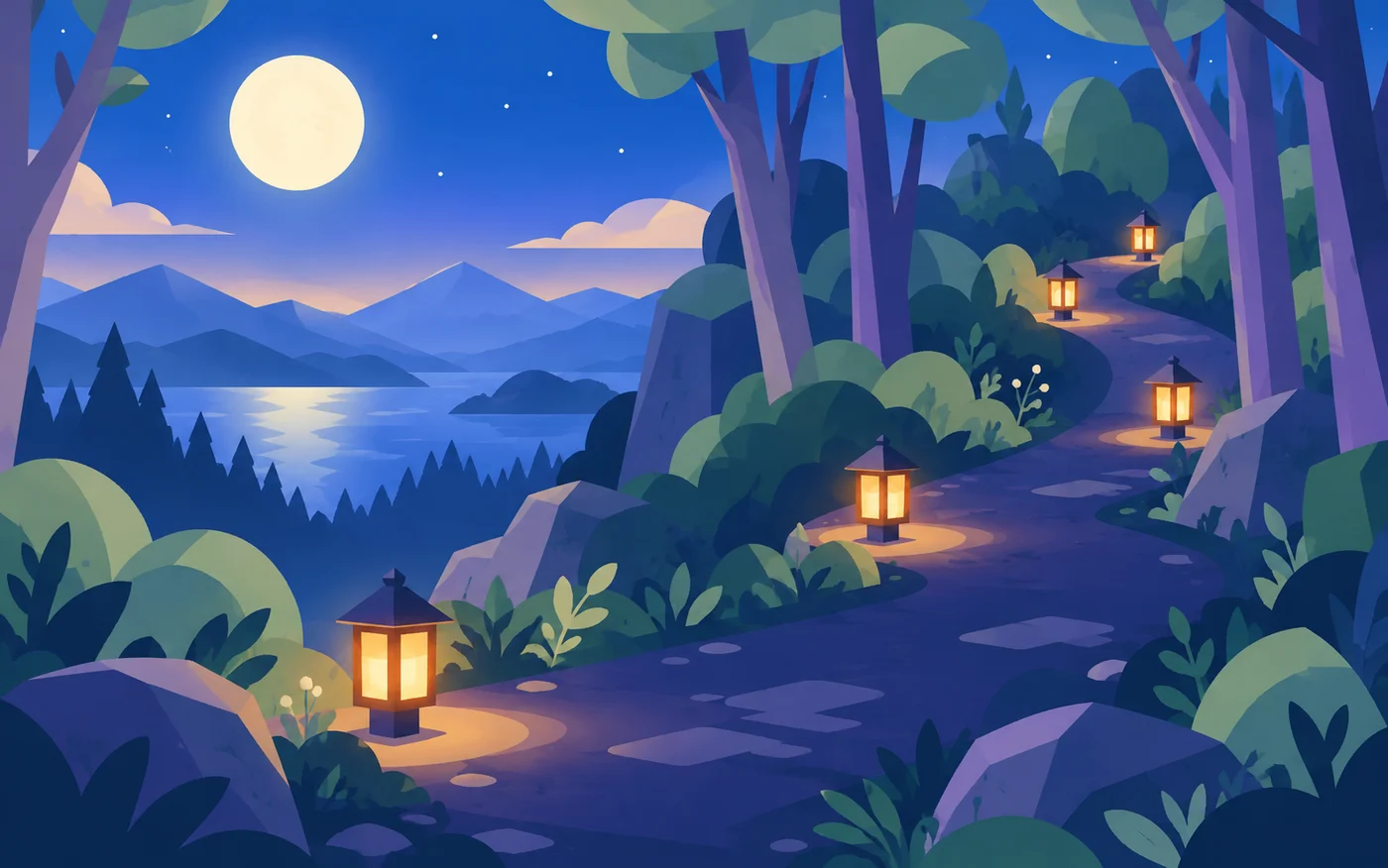 Lantern Trail game cover
