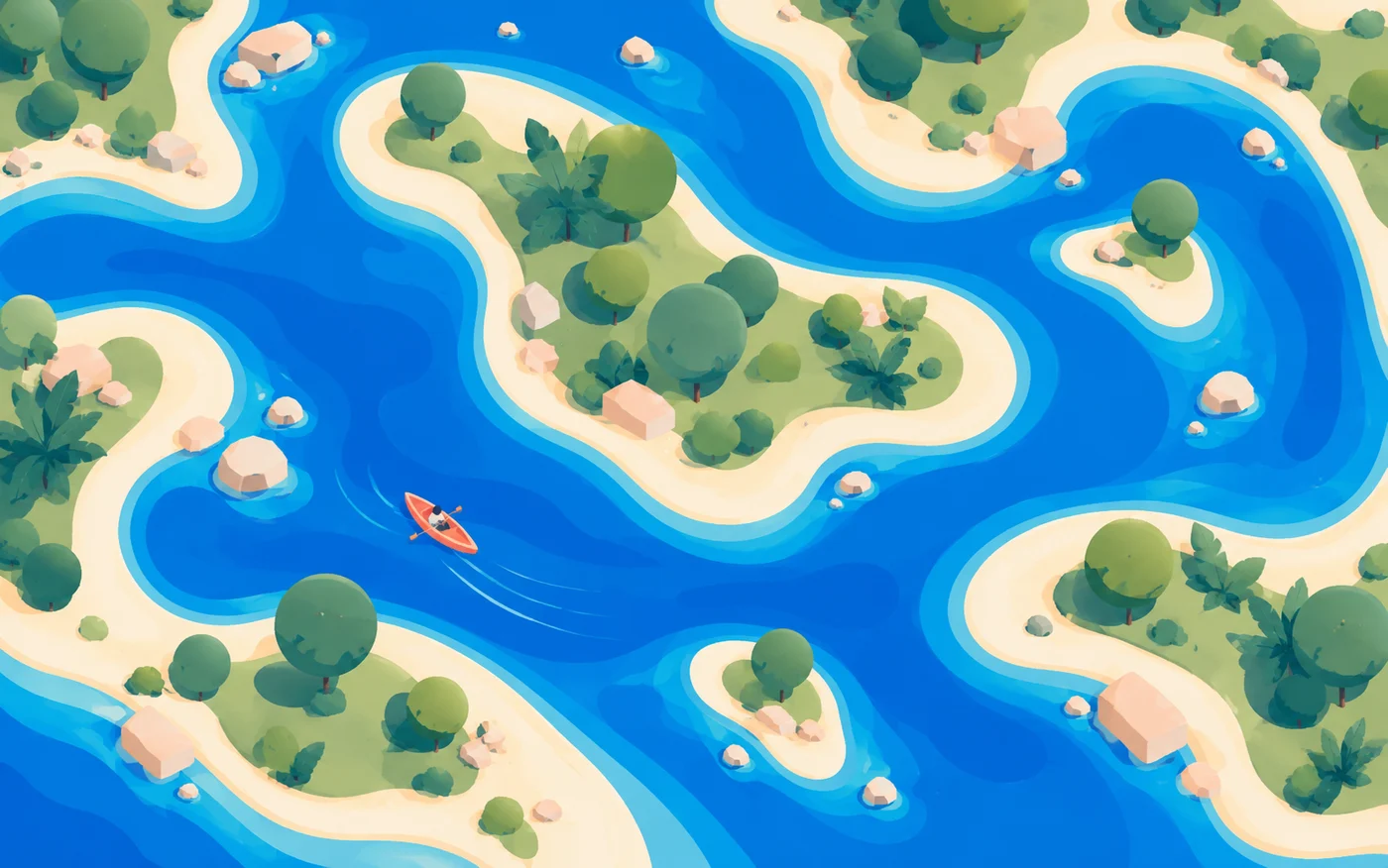 Loop Lagoon game cover