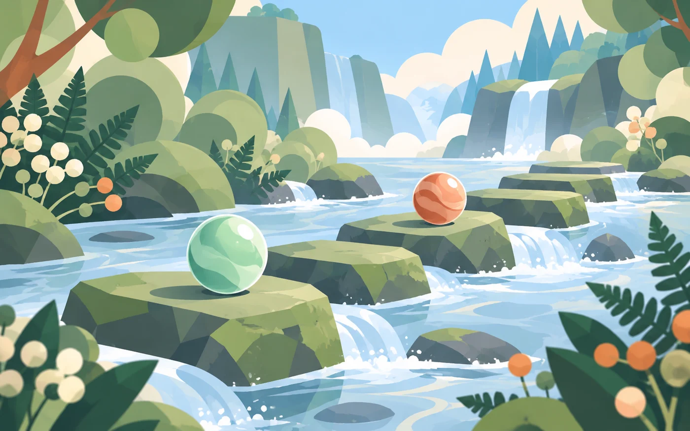 Moss & Marbles game cover
