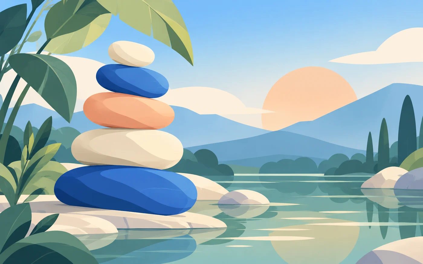 Pebble Stacks game cover