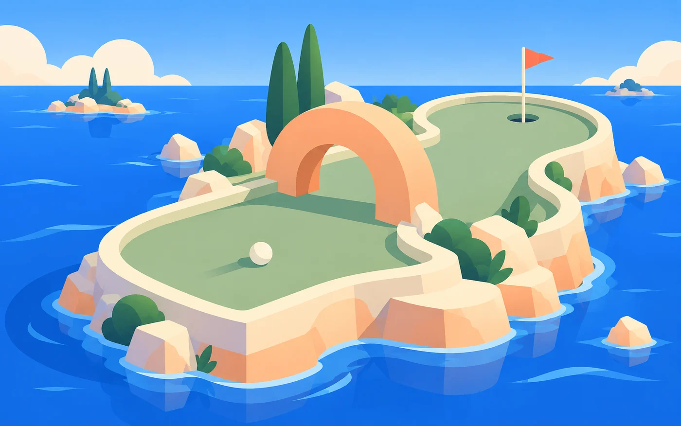 Pocket Putt game cover